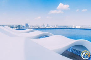 Brand New 1 Bedroom Infinity Pool Down to 50 USD/Night in M Residence